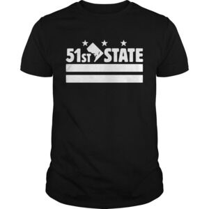 51St State Washington Dc Shirt